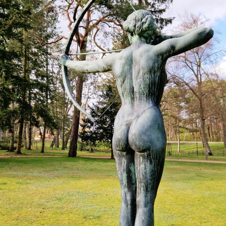 Villa Bleichroeder Heringsdorf Dış mekan fotoğraf
