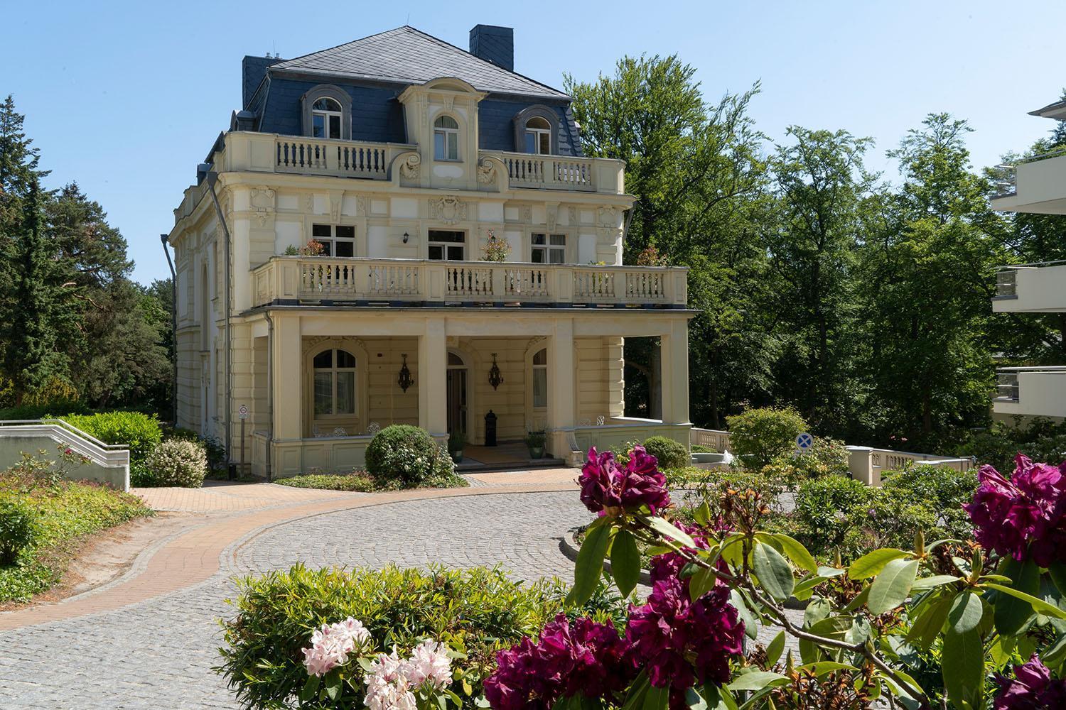 Villa Bleichroeder Heringsdorf Dış mekan fotoğraf